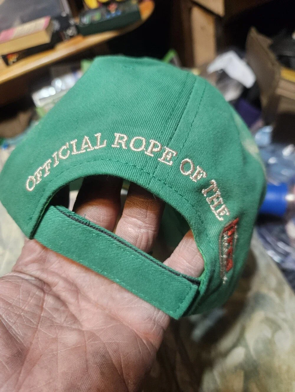 Unisex Cactus Ropes Advertising Roping Cap